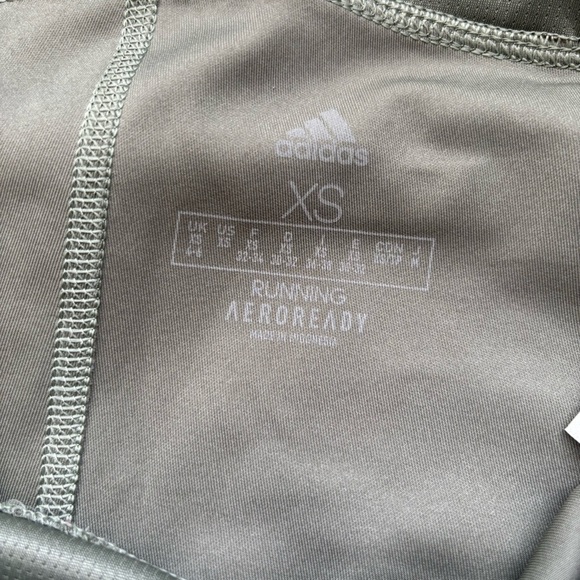 Adidas AeroReady Green And Black Leggings Size XS - Picture 12 of 12